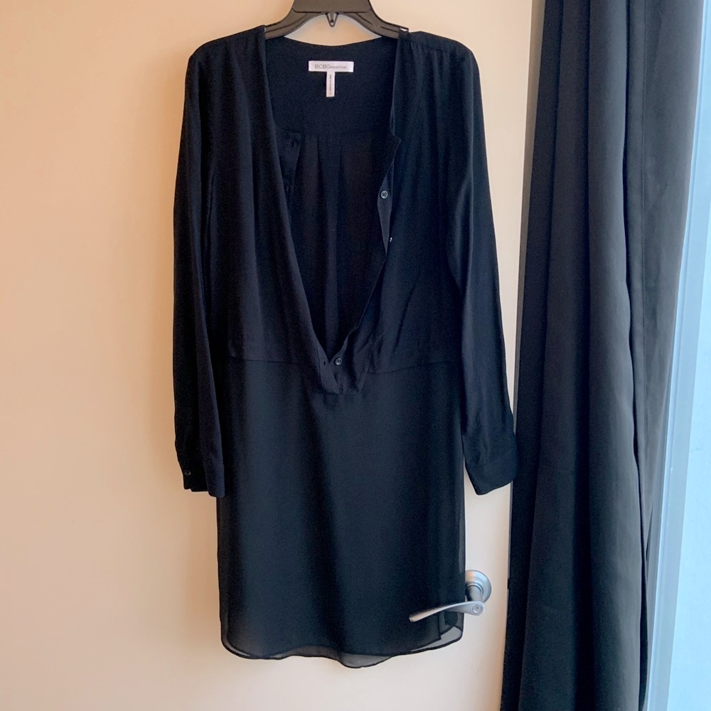 Long Sheer top bcbg